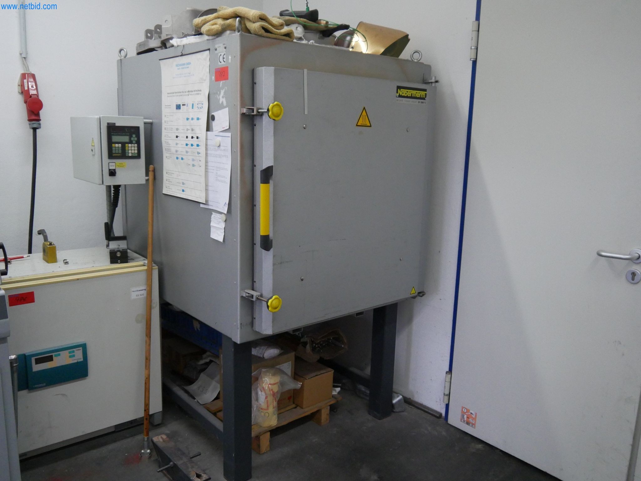 Funktionsofen Nabertherm N250/65HA